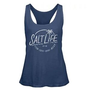 NWT Salt Life Women's Navy Tank Top Size Large